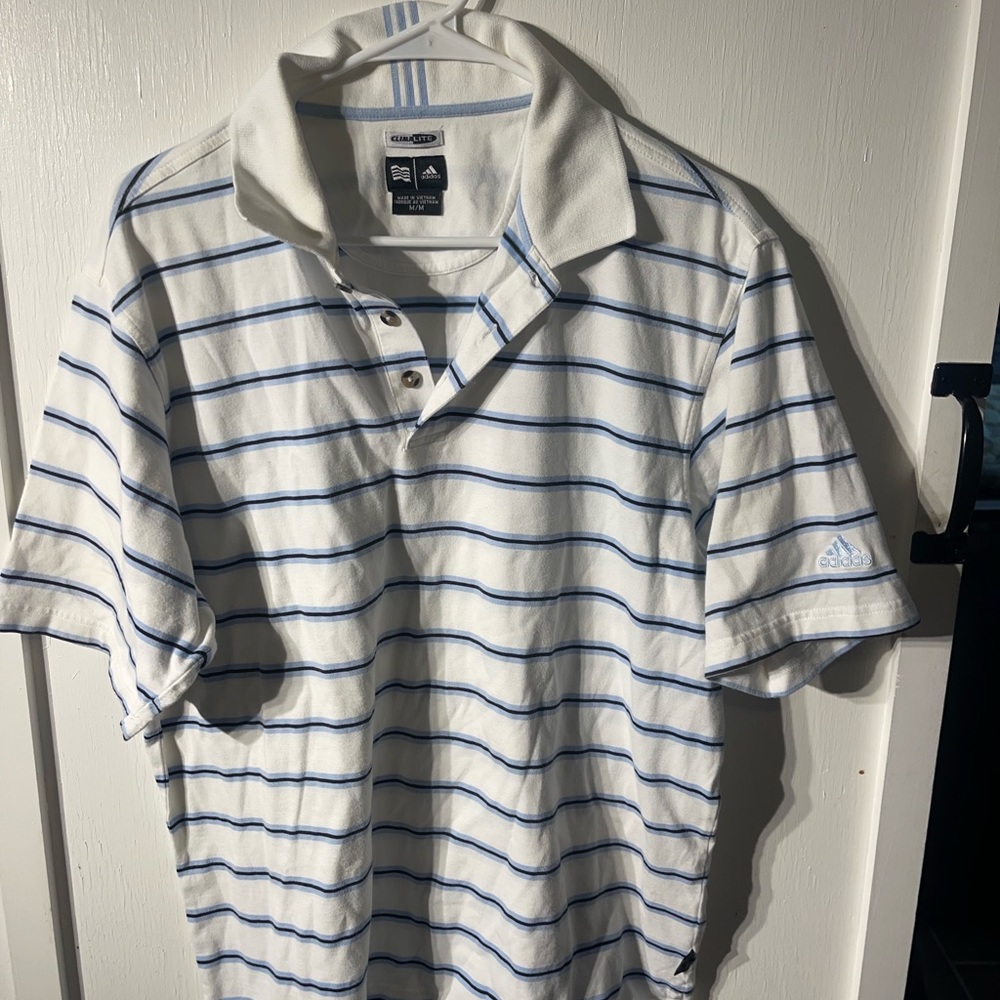 Adidas’s Mens Medium Golf Polo